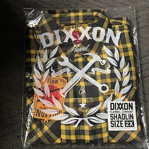 DIXXON SHAOLIN 2X NEW IN PACKAGING